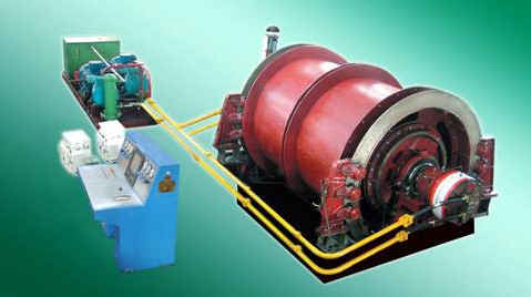 2JKYB-双卷筒防爆液压提升机