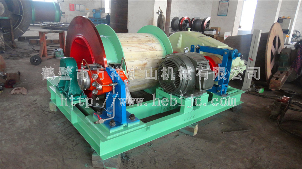 JTK-完美替代品JTP-1.0矿用提升绞车