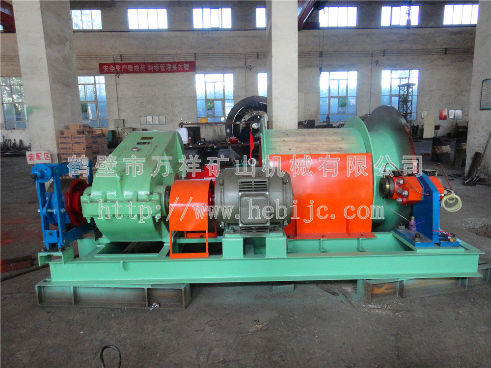 JTP 型矿用提升绞车的型号命名介绍